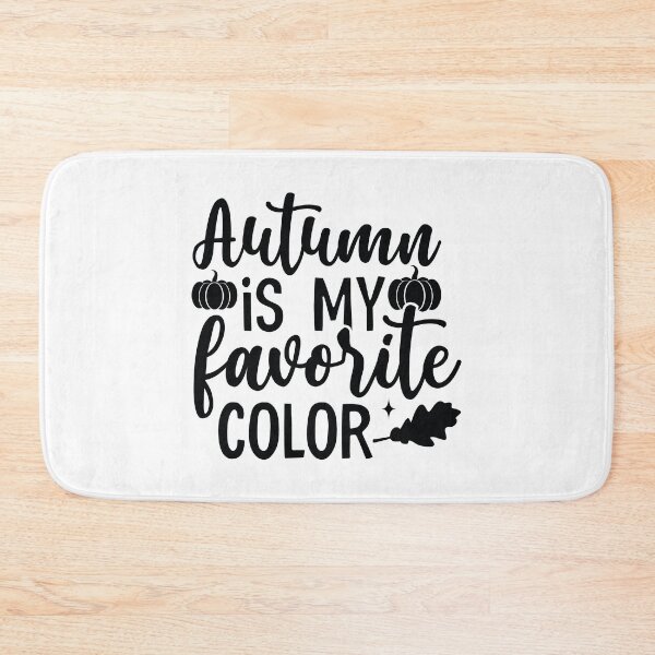 Item preview, Autumn Is My Favorite Color - Cute Fall Season Camping Art designed and sold by FuzionRaptor.