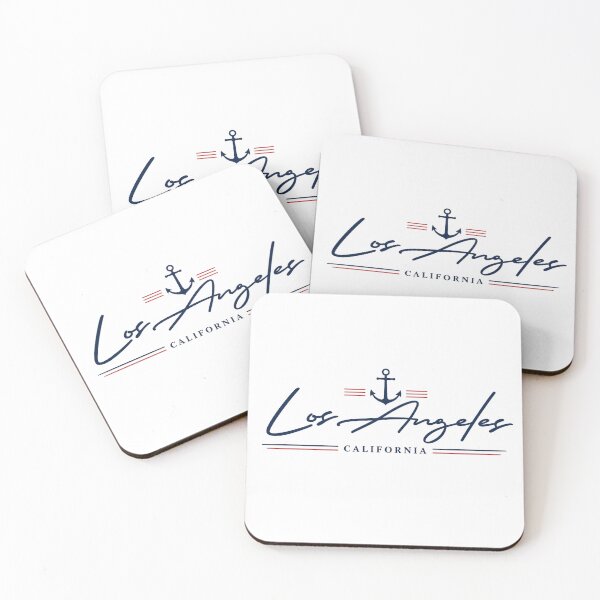 Item preview, Los Angeles California Nautical Signature designed and sold by MWSailingClub.