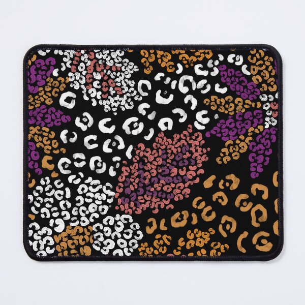 Item preview, animal print flower designed and sold by malungoart.
