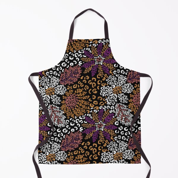 Item preview, animal print flower designed and sold by malungoart.