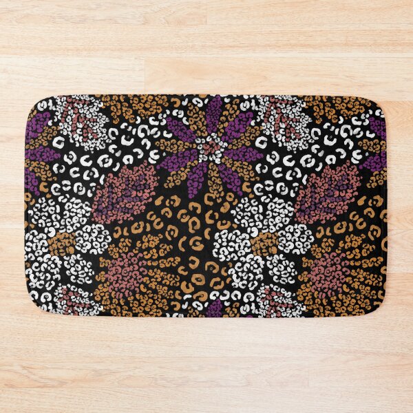 Item preview, animal print flower designed and sold by malungoart.