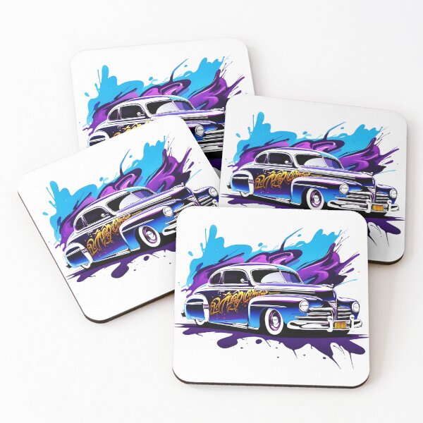 Item preview, Purple Custom Lowrider Sleek Street Art  designed and sold by rgagliardi2017.