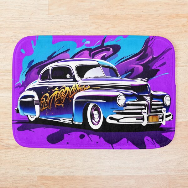 Item preview, Purple Custom Lowrider Sleek Street Art  designed and sold by rgagliardi2017.