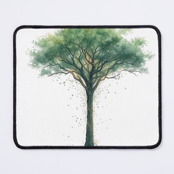 Item preview, Unraveling Beneath the Tree designed and sold by catcurio.