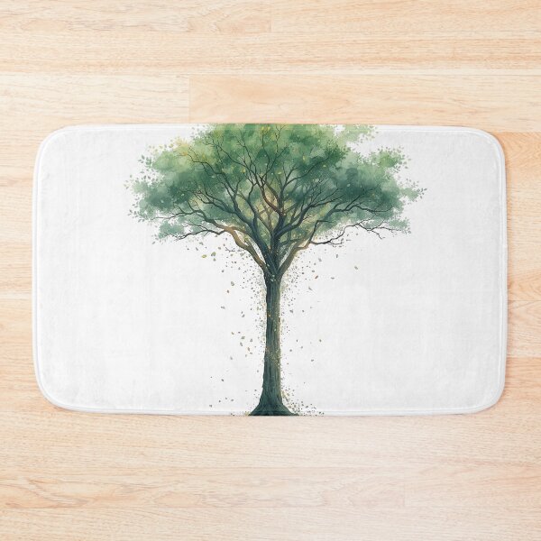 Item preview, Unraveling Beneath the Tree designed and sold by catcurio.