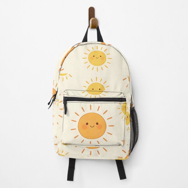 Item preview, Kawaii Happy Sun Seamless Pattern designed and sold by Paulocdias.
