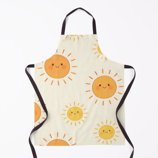 Item preview, Kawaii Happy Sun Seamless Pattern designed and sold by Paulocdias.
