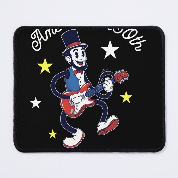 Item preview, USA 250th Anniversary Rock Guitar President Cartoon designed and sold by d247.