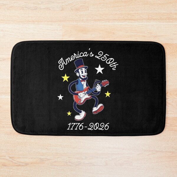 Item preview, USA 250th Anniversary Rock Guitar President Cartoon designed and sold by d247.