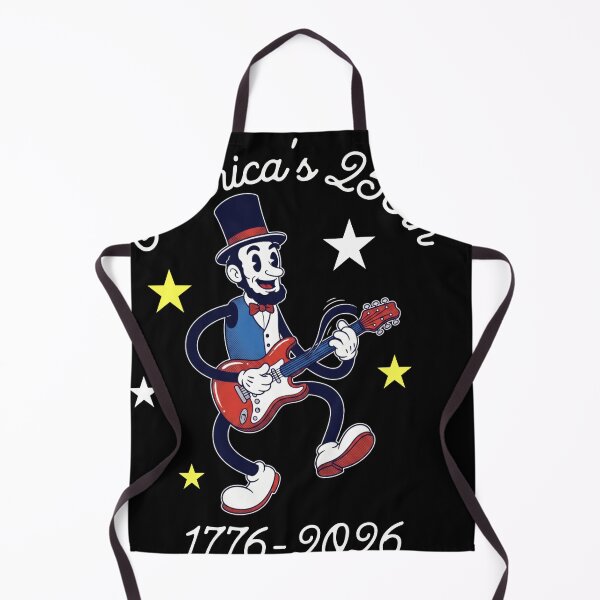 Item preview, USA 250th Anniversary Rock Guitar President Cartoon designed and sold by d247.