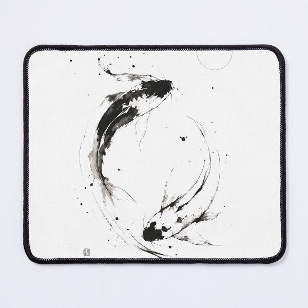 Item preview, Koi Harmony – Yin Yang of carp designed and sold by filou designs.