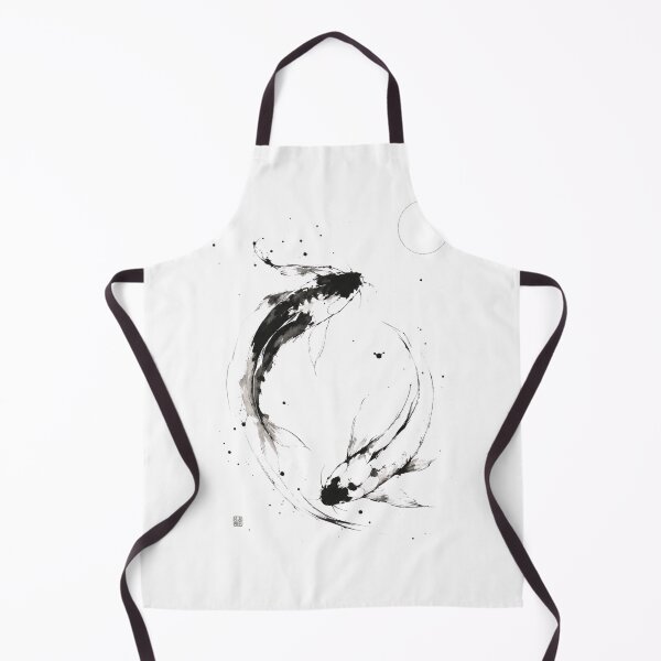 Item preview, Koi Harmony – Yin Yang of carp designed and sold by filou designs.