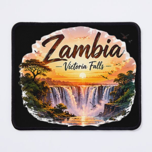 Item preview, Zambia and unique ecosystems designed and sold by DamioPolArt.