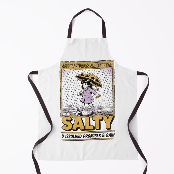 Item preview, Salty Girl Spilling Secrets In Rain Vintage Comic Style designed and sold by longngusuc.