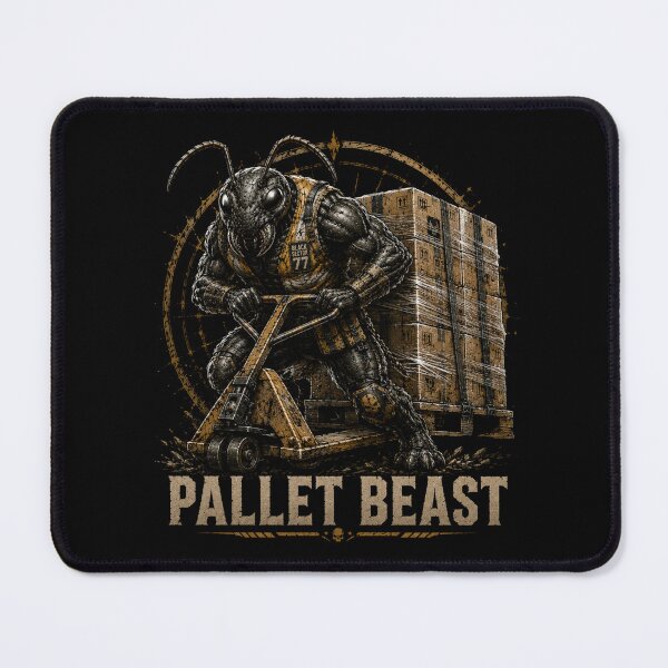 Item preview, Pallet Beast - BlackSector77 Warehouse Ant Worker Monster designed and sold by BlackSector77.