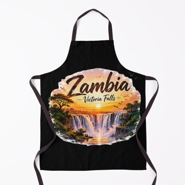 Item preview, Zambia and unique ecosystems designed and sold by DamioPolArt.