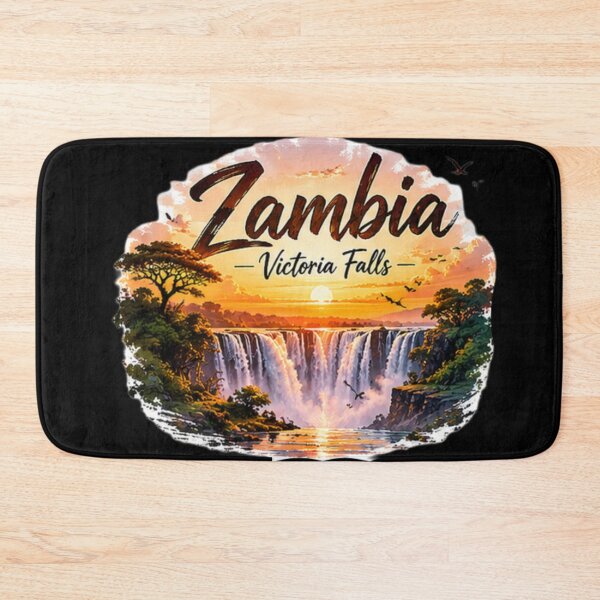 Item preview, Zambia and unique ecosystems designed and sold by DamioPolArt.