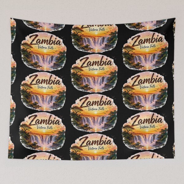 Item preview, Zambia and unique ecosystems designed and sold by DamioPolArt.