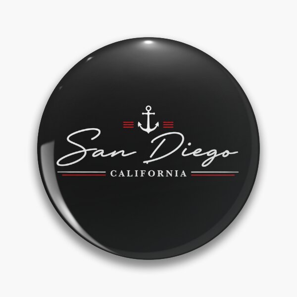 Item preview,  San Diego California Nautical Desing designed and sold by MWSailingClub.