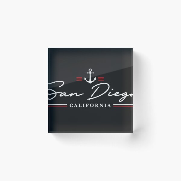 Item preview,  San Diego California Nautical Desing designed and sold by MWSailingClub.