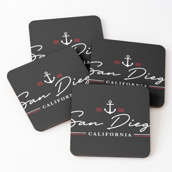 Item preview,  San Diego California Nautical Desing designed and sold by MWSailingClub.