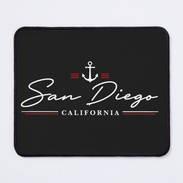 Item preview, San Diego California Nautical Desing designed and sold by MWSailingClub.