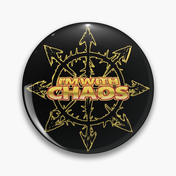 Item preview, I'm With Chaos designed and sold by Vulpyre.