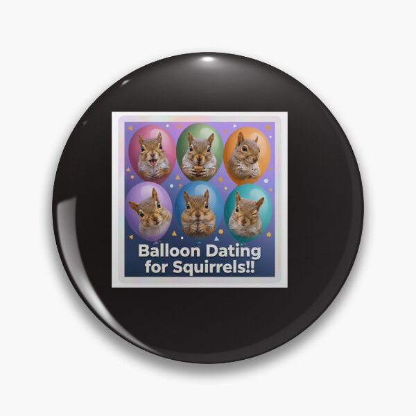 Item preview, Balloon Dating for Squirrels!! designed and sold by SincerelyNick.