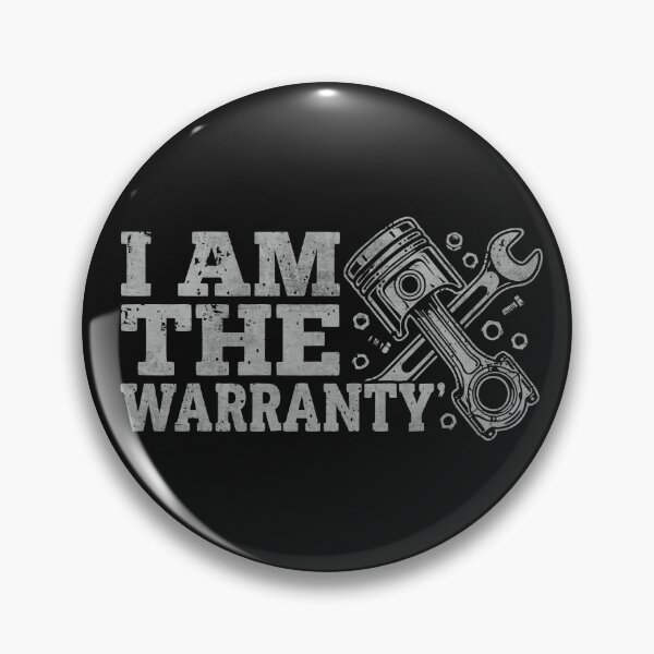 Item preview, Funny Drag Racing I Am The Warranty Car Mechanic Humor Gift designed and sold by alenaz.