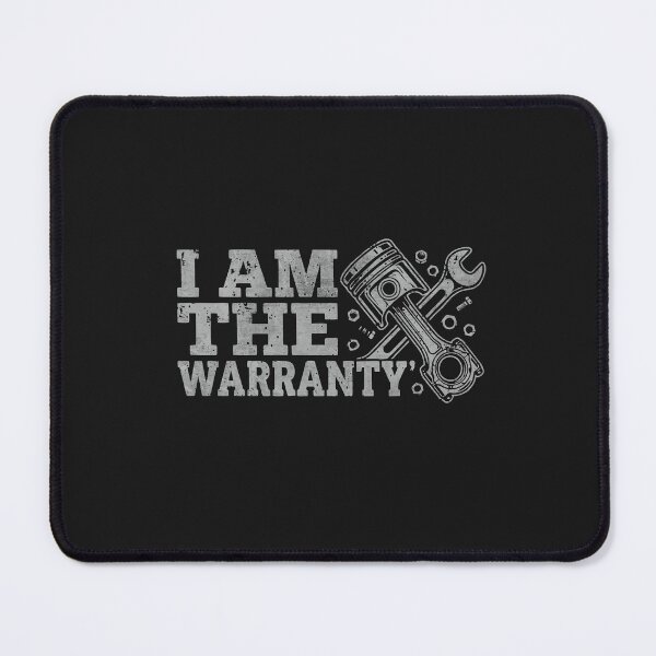 Item preview, Funny Drag Racing I Am The Warranty Car Mechanic Humor Gift designed and sold by alenaz.