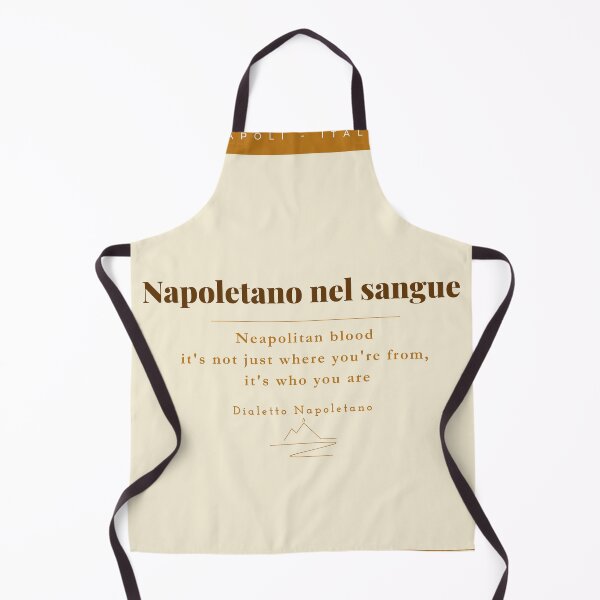 Item preview, Napoletano Nel Sangue — Neapolitan Blood Vintage Print Naples Italy designed and sold by vesuviovibes.