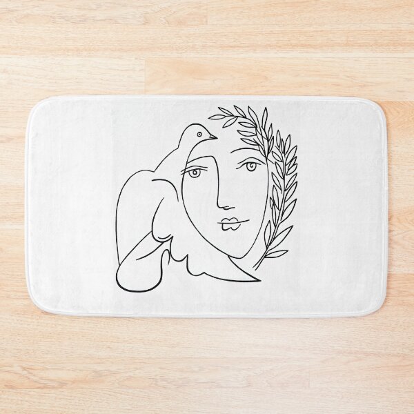 Item preview, Women with Dove Sketch designed and sold by ulrichlehrer99.