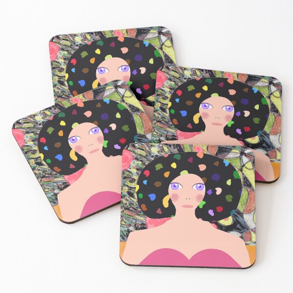 Item preview, Woman abstract designed and sold by GasconyPassion.