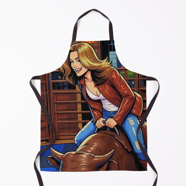 Item preview, Lederbraun Rodeo-Spiele designed and sold by pjd94.