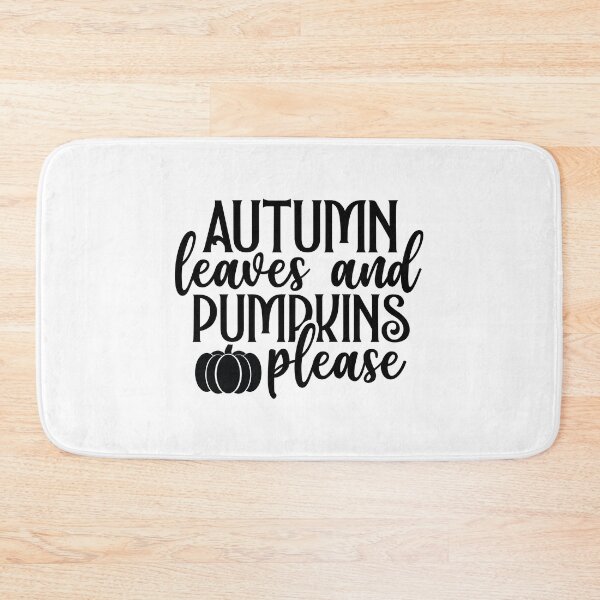 Item preview, Autumn Leaves And Pumpkins Please - Cute Mountain Fall Nature Hiking Forest Camper Gift designed and sold by FuzionRaptor.