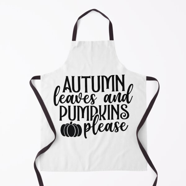 Item preview, Autumn Leaves And Pumpkins Please - Cute Mountain Fall Nature Hiking Forest Camper Gift designed and sold by FuzionRaptor.