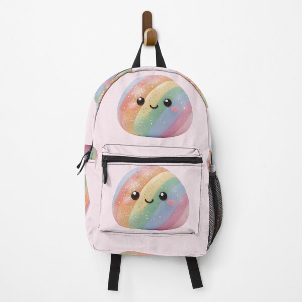 Item preview, Cute Rainbow Dumpling Squishy designed and sold by EmeraldeaArt.
