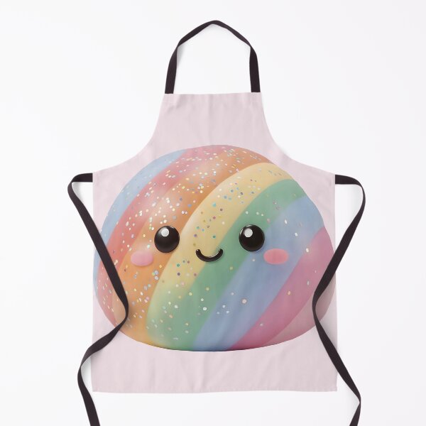 Item preview, Cute Rainbow Dumpling Squishy designed and sold by EmeraldeaArt.