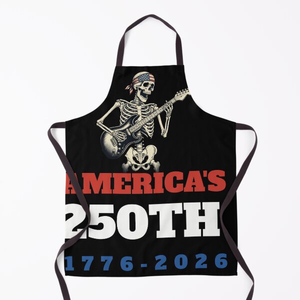 Item preview, United States 250th Anniversary Skeleton Guitarist designed and sold by d247.