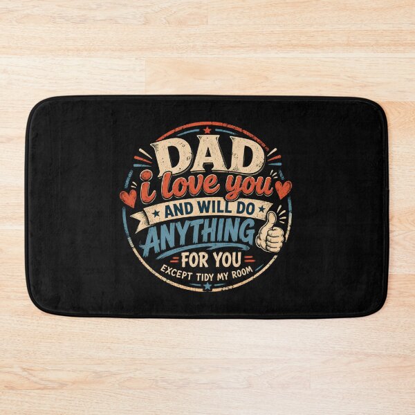 Item preview, Dad I Love You I Will Do Anything for You  designed and sold by DemureArtsy.