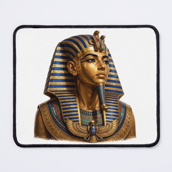 Item preview, Tutankhamun Portrait | Legendary Ancient Egyptian Pharaoh Art designed and sold by Queen Cleopatra.