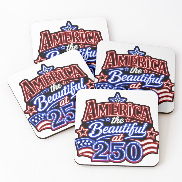 Item preview, America the Beautiful at 250 Celebration designed and sold by Squiggle Happy.