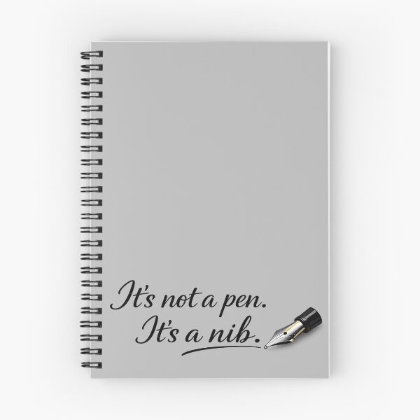 Item preview, It’s not a pen. It’s a nib. designed and sold by FilBlue.