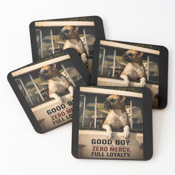 Item preview, Good Boy. Zero Mercy. Full Loyalty. designed and sold by Kimberly Palmer.