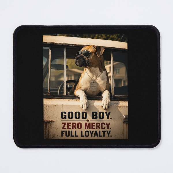 Item preview, Good Boy. Zero Mercy. Full Loyalty. designed and sold by Kimberly Palmer.