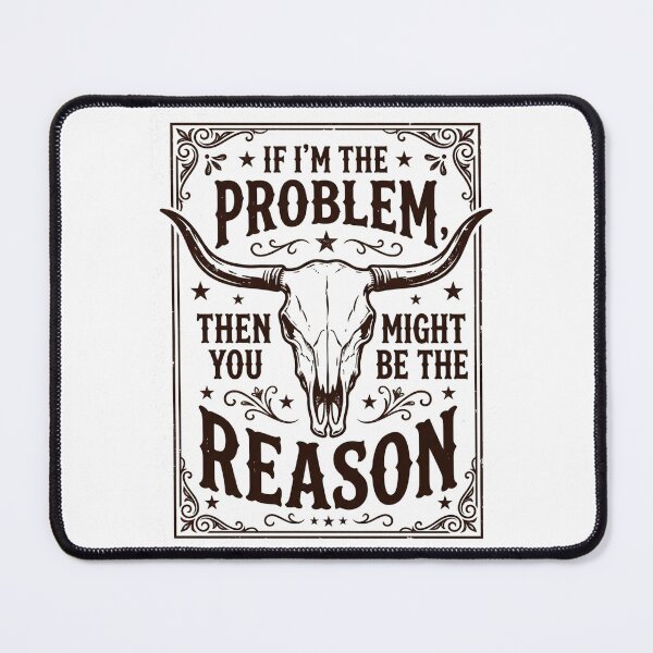 Item preview, Longhorn Skull Sarcastic Funny Quote Western Humor designed and sold by longngusuc.