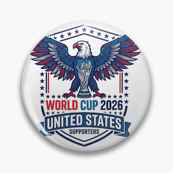 Item preview, United States World Cup Eagle designed and sold by DenelleGui.
