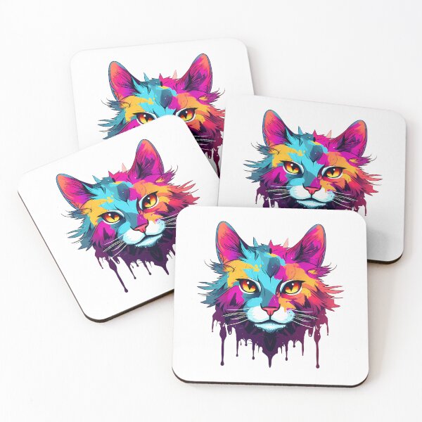 Item preview, Graffiti Cat designed and sold by ebialonestar.
