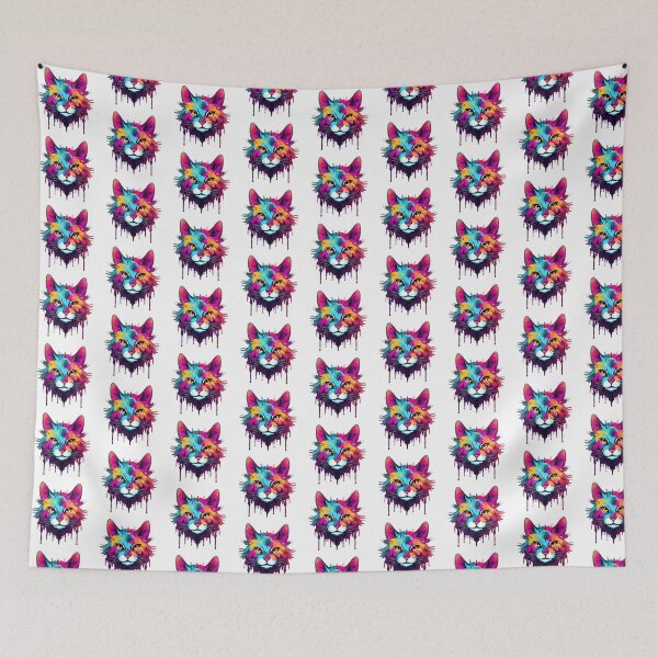 Item preview, Graffiti Cat designed and sold by ebialonestar.