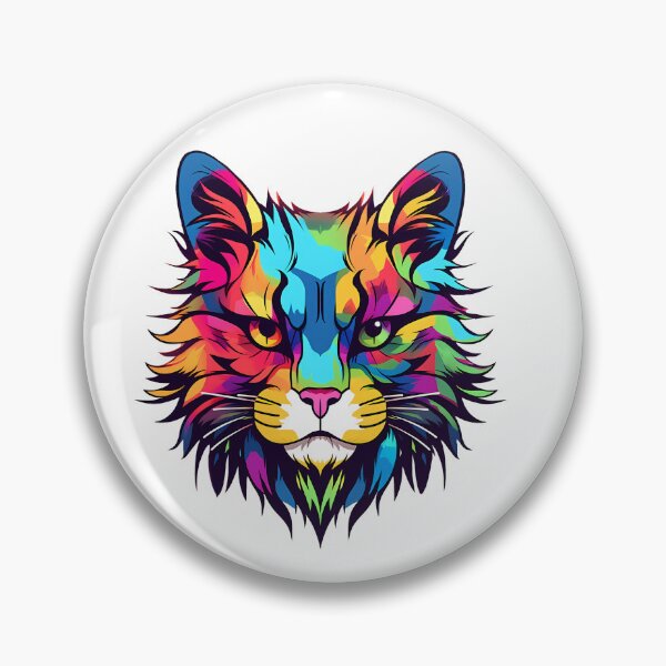 Item preview, Graffiti Cat designed and sold by ebialonestar.